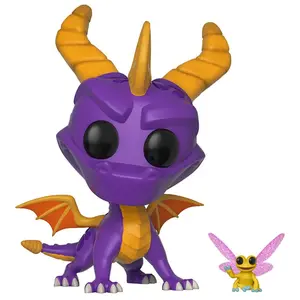 Figurine Pop - Spyro The Dragon - Spyro The Dragon Avec Sparx - Funko Pop pas cher