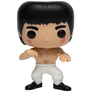 BRUCE LEE PANTALON BLANC / BRUCE LEE / FIGURINE FUNKO POP pas cher
