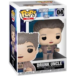 Funko Saturday Night Live Figurine Pop! Tv Vinyl Drunk Uncle 9 Cm pas cher