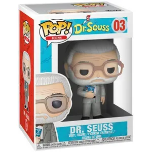 Comparateur de prix : Funko Dr. Seuss Pop! Icons Vinyl Figurine Dr. Seuss 9 Cm