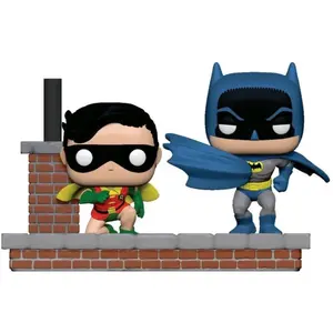 Funko Batman - Batman 80th Comic Moment - Look Batman And Robin - Pop 15 Cm