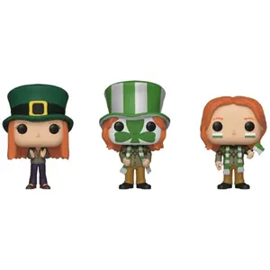 3 PACK GINNY,FRED, GEORGE / HARRY POTTER / FIGURINE FUNKO POPVendu parfigurines-goodies