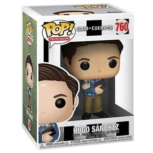 Figurine Funko Pop! N°760 - Club De Cuervos - Hugo Sanchez pas cher