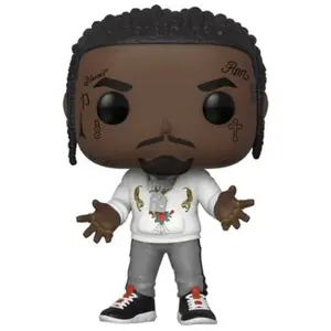 Funko Migos Pop! Rocks Vinyl Figurine Offset 9 Cm pas cher