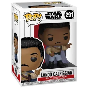Funko Star Wars Figurine Pop! Movies Vinyl General Lando 9 Cm pas cher