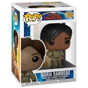 Funko Captain Marvel - Bobble Head Pop N° 430 - Maria Rambeau pas cher