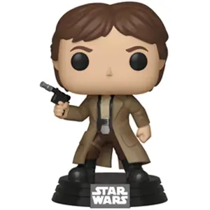 Funko Figurine Toy Pop N°286 - Star Wars - Han Sur Endor pas cher