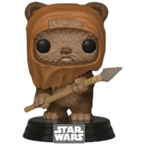 Figurine Funko Pop Star Wars Wicket pas cher