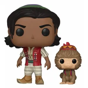 Funko Disney - Bobble Head Pop N° 538 - Aladdin Live Movie : Aladdin / Abu pas cher