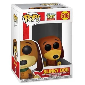 Comparateur de prix : Funko Figurine Toy Story - Slinky Dog/Zig Zag Pop 10cm