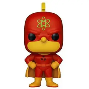 Comparateur de prix : Funko The Simpsons - Figurine POP! Radioactive Man 9 cm