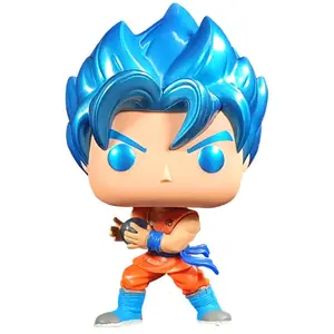 Figurine Funko Pop Dragonball Super SSGSS Goku Kamehameha pas cher