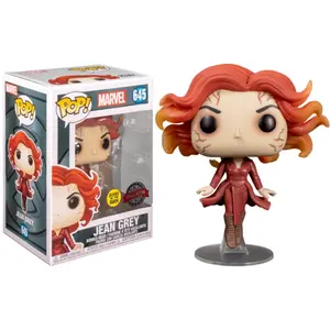 Figurine Funko Pop! N°645 - Marvel - X-men: Jean Grey pas cher