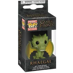 Funko Game Of Thrones - Porte-Clés Pocket Pop! Rhaegal 4 Cm pas cher