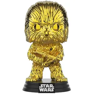 POP Funko Chewbacca Gold 63 Star Wars Galactic Convention 2019