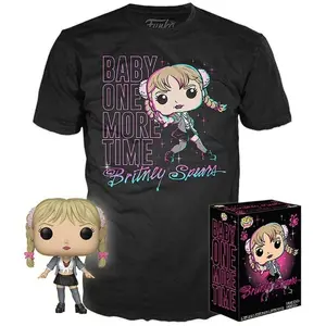 Funko Pop! Et Figurine Exclusive Tee One More Time Britney Spears pas cher