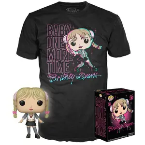 T-SHIRT L AVEC POP BRITNEY SPEARS / BRITNEY SPEARS / FIGURINE FUNKO POP pas cher