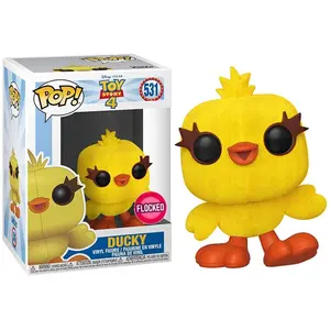 Comparateur de prix : Figurine Funko Pop - Toy Story 4 [Disney] N°531 - Ducky - Floqué (37469)