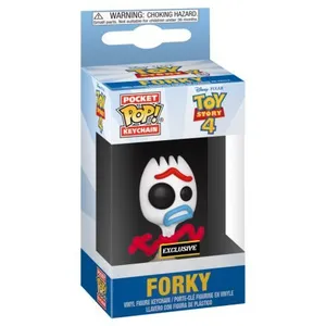 Comparateur de prix : Funko Toy Story - Porte-Clés Pocket Pop! Forky 4 Cm