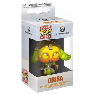 Funko Overwatch - Porte-clés Pocket POP! Orisa 4 cm pas cher