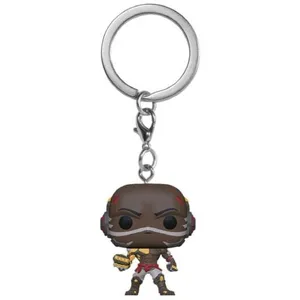 Funko Overwatch - Porte-clés Pocket POP! Doomfist 4 cm pas cher