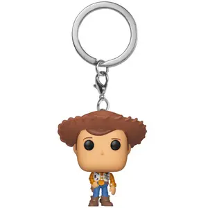 Porte-clés Funko Pocket Pop! Disney : Toy Story 4 - Woody pas cher