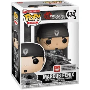 Figurine Funko Pop! Games: Gears of War S3 - Marcus