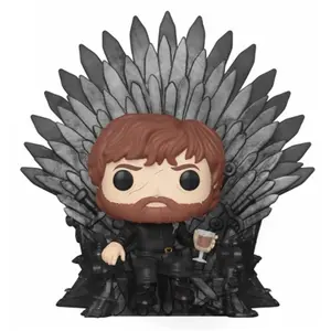 Figurine Funko Pop Deluxe GOT S10 Tyrion Sitting On Iron Throne pas cher