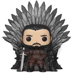 JON SNOW SUR LE TRONE DE FER / GAME OF THRONES / FIGURINE FUNKO POP pas cher