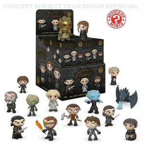 Comparateur de prix : Funko Figurine Pop Mystery Mini Game of Thrones 12 pièces Modèle aléatoire