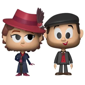 Figurine Funko Vynl Disney : Mary Poppins (2018) - Mary Poppins + Jack pas cher