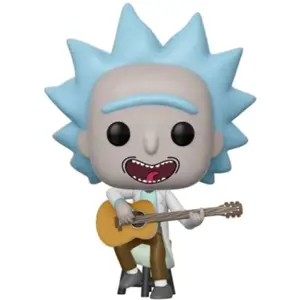 Figurine Funko Pop! Rick & Morty: Tiny Rick (avec guitare)