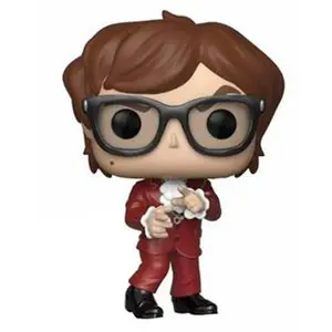 Comparateur de prix : FUNKO Figurine Austin Powers - Austin Powers Red Suit Exclu Pop 10cm