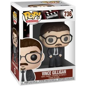 Funko Vince Gilligan Figurine Pop! Directors Vinyl Vince Gilligan 9 Cm pas cher