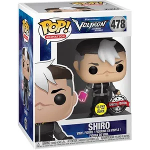 Funko POP Voltron Shiro with Normal Clothes Exclusive pas cher