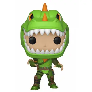Figurine Funko Pop Games Fortnite Rex pas cher