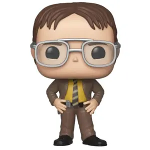 Funko Figurine POP The Office Dwight Schrute pas cher