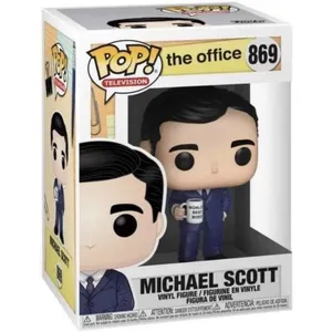FUNKO Pop! Tv: The Office- Michael Scott pas cher