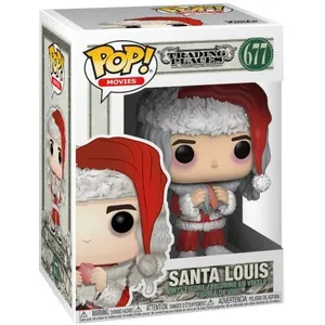 Figurine Funko Pop Vinyl Trading Places Santa Louis With Salmon