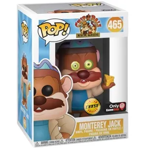 MONTEREY JACK / CHIP N DALE / FIGURINE FUNKO POP / CHASE pas cher