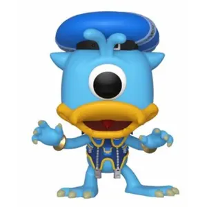 Figurine Funko Pop Kingdom Hearts 3 Donald Monsters Inc pas cher