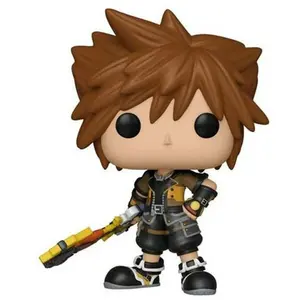 SORA GUARDIAN FORM / KINGDOM HEARTS / FIGURINE FUNKO POP / EXCLUSIVE NYCC 2018 pas cher