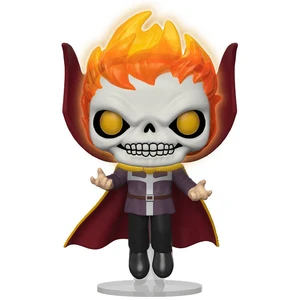 DOCTOR STRANGE AS GHOST RIDER / MARVEL / FIGURINE FUNKO POP pas cher