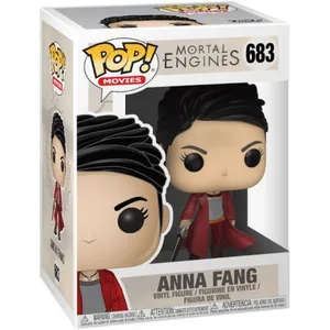 Funko Mortal Engines - Figurine POP! Anna Fang 9 cm pas cher