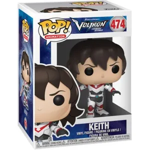 Figurine Funko Pop Animation Voltron Keith pas cher