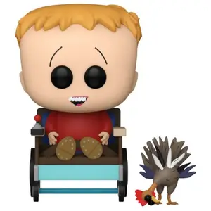 Pack 2 Figurines Funko Pop Television South Park Timmy & Gobbles pas cher