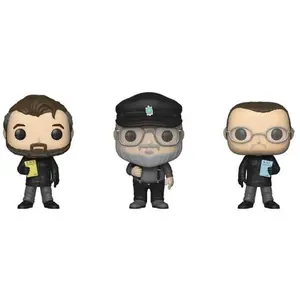 Funko Figurine POP TV - Game of Thrones 3-Pack Show Creators