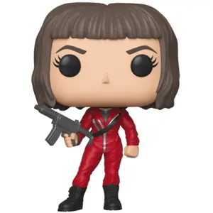 Funko Figurine - Funko Pop - La Casa De Papel - Tokyo With Mask pas cher