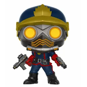 Funko Hcf 2018 Pop Marvel Gotg Star Lord Classic Px Vinyl Figure pas cher