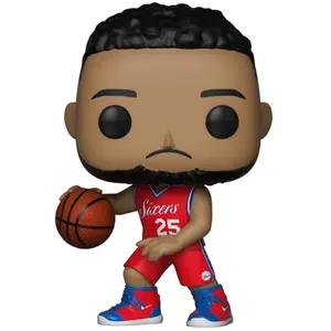 FUNKO Nba Pop! Sports Vinyl Figurine Ben Simmons (Sixers) 9 Cm pas cher